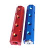 Mold Mounted Water Manifold With Blue Or Red