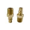 Japanese Standard Male Thread Hose Nipple Brass Fitting