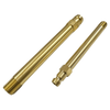 European Standard Extension Water Brass Nipple Fitting