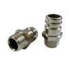 European Standard Brass Connector Male Nipple Pipe Fitting