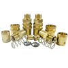 European Standard Brass Mould Quick Connector Coupling With Male Thread