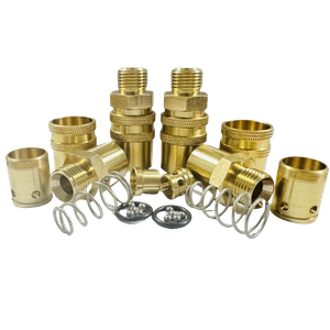 European Standard Brass Mould Quick Connector Coupling With Male Thread