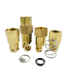 Japanese Standard Brass Mould Quick Connect Coupling With Female Thread