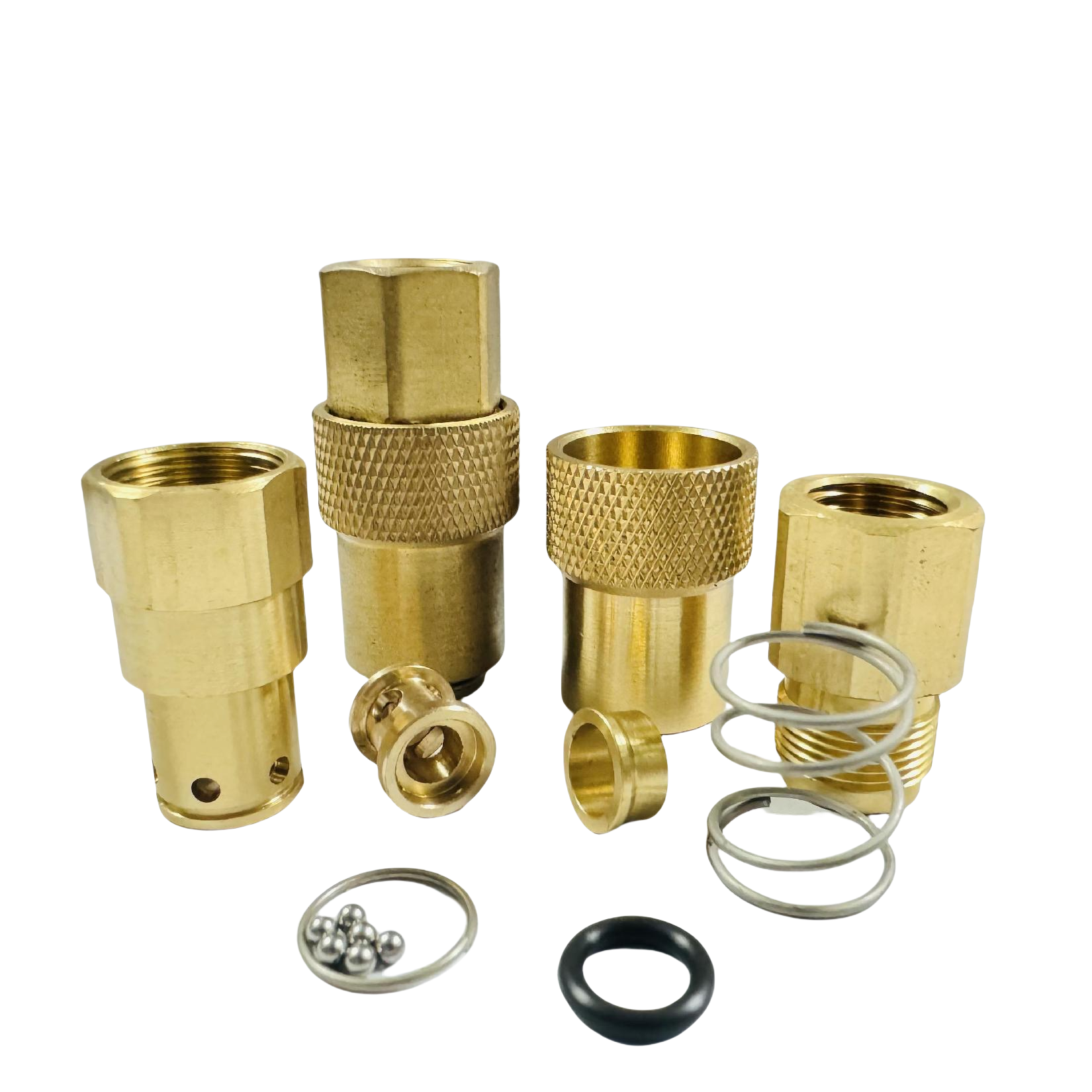 Japanese Standard Brass Mould Quick Connect Coupling With Female Thread