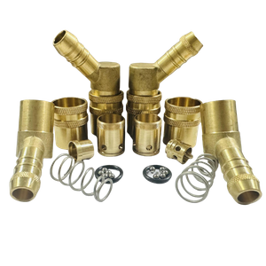 European Standard High Flow Brass Quick Disconnect Coupler For Water