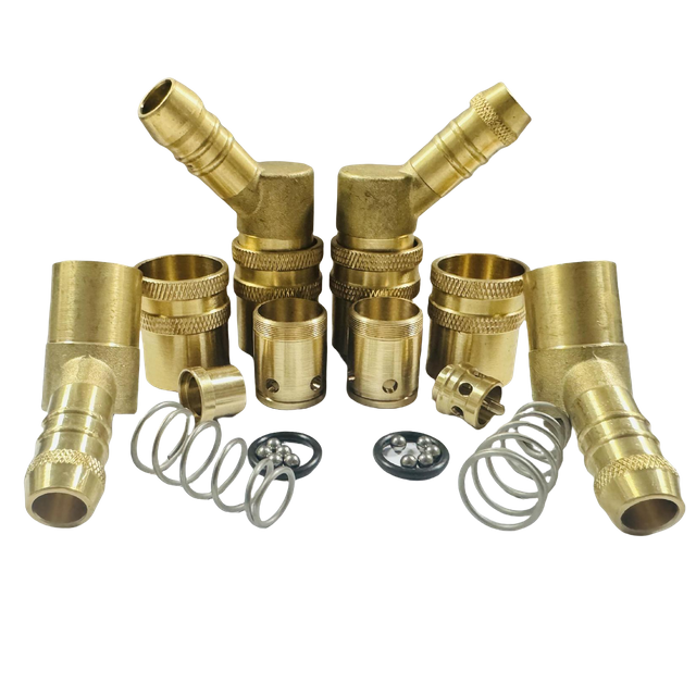 European Standard High Flow Brass Quick Disconnect Coupler For Water