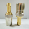 French Standard Flow Meter Quick Release Coupling With Hose Tail