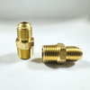 Brass Bouble Hex Hose Nipple For Water Cooling System