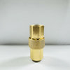 Japanese Standard Brass Mould Quick Connect Coupling With Female Thread