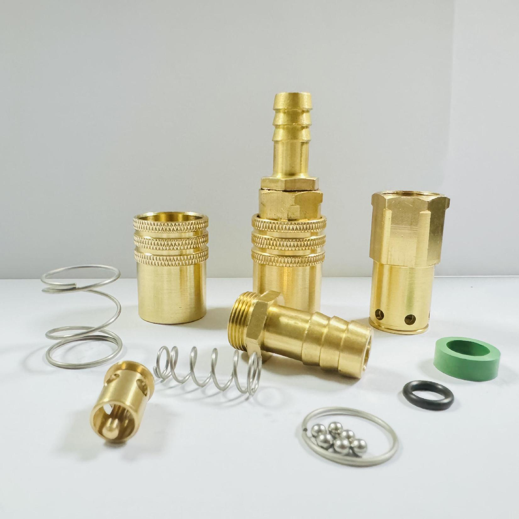 brass quick coupling