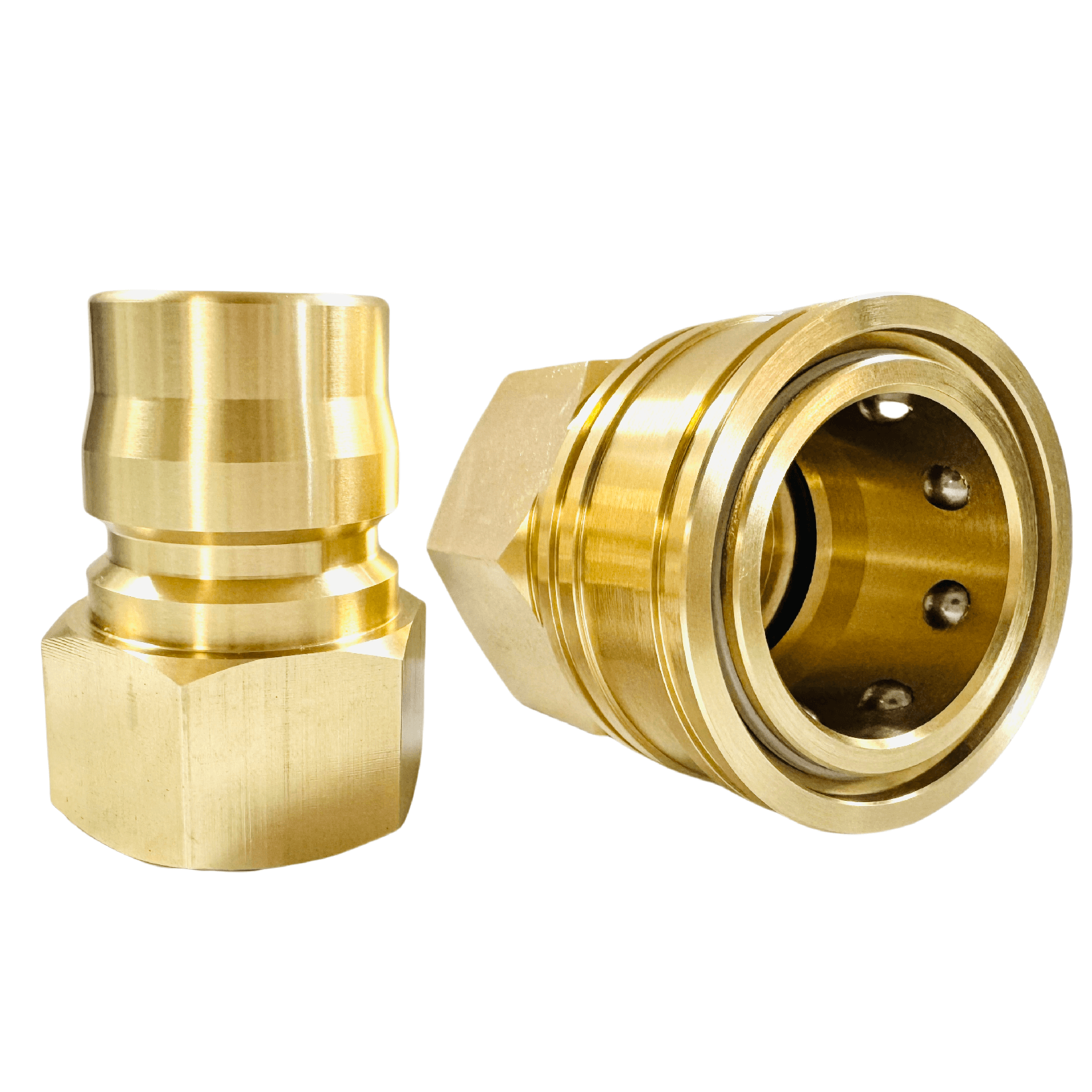 Hydraulic Quick Coupling Pressure Evaluation