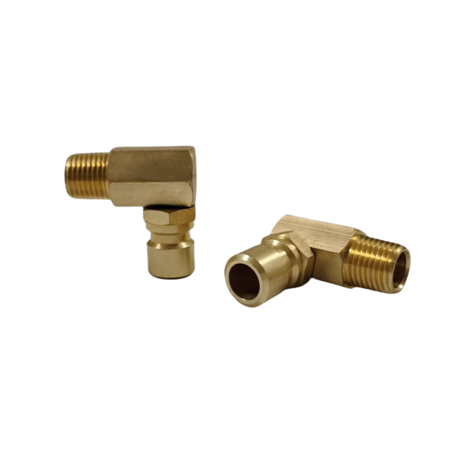 DME standard brass quick coupling components